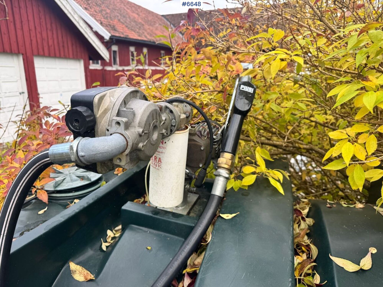 Diesel tank with pump - Storage tank: picture 5 Diesel tank with pump - Storage tank: picture 5