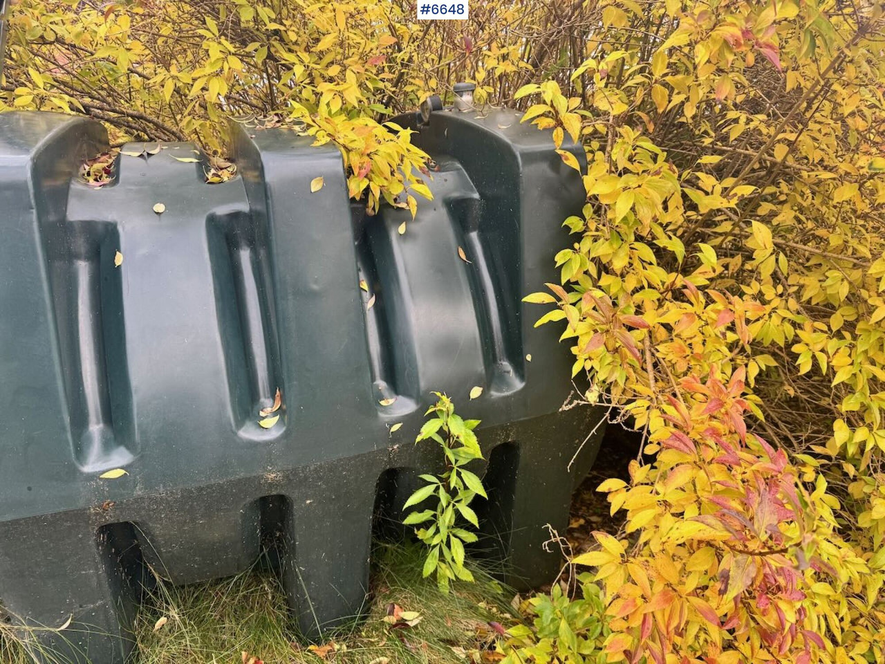 Diesel tank with pump - Storage tank: picture 4 Diesel tank with pump - Storage tank: picture 4