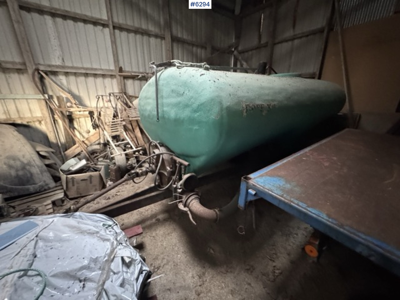 Doff X4 Fertilizer Spreader - Slurry tanker: picture 3 Doff X4 Fertilizer Spreader - Slurry tanker: picture 3