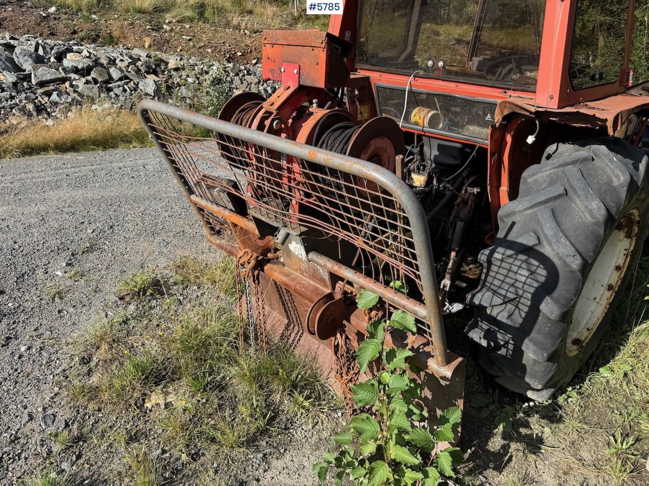 1986 Igland Compact 3500/2 LH - Forestry equipment: picture 3 1986 Igland Compact 3500/2 LH - Forestry equipment: picture 3
