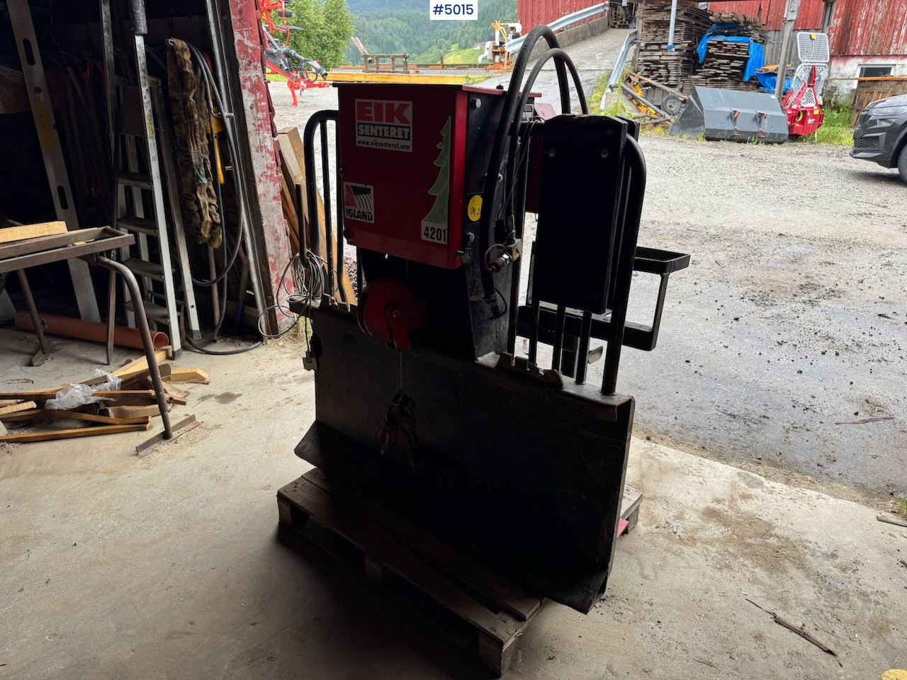 2010 Igland 4201. - Forestry equipment: picture 5 2010 Igland 4201. - Forestry equipment: picture 5