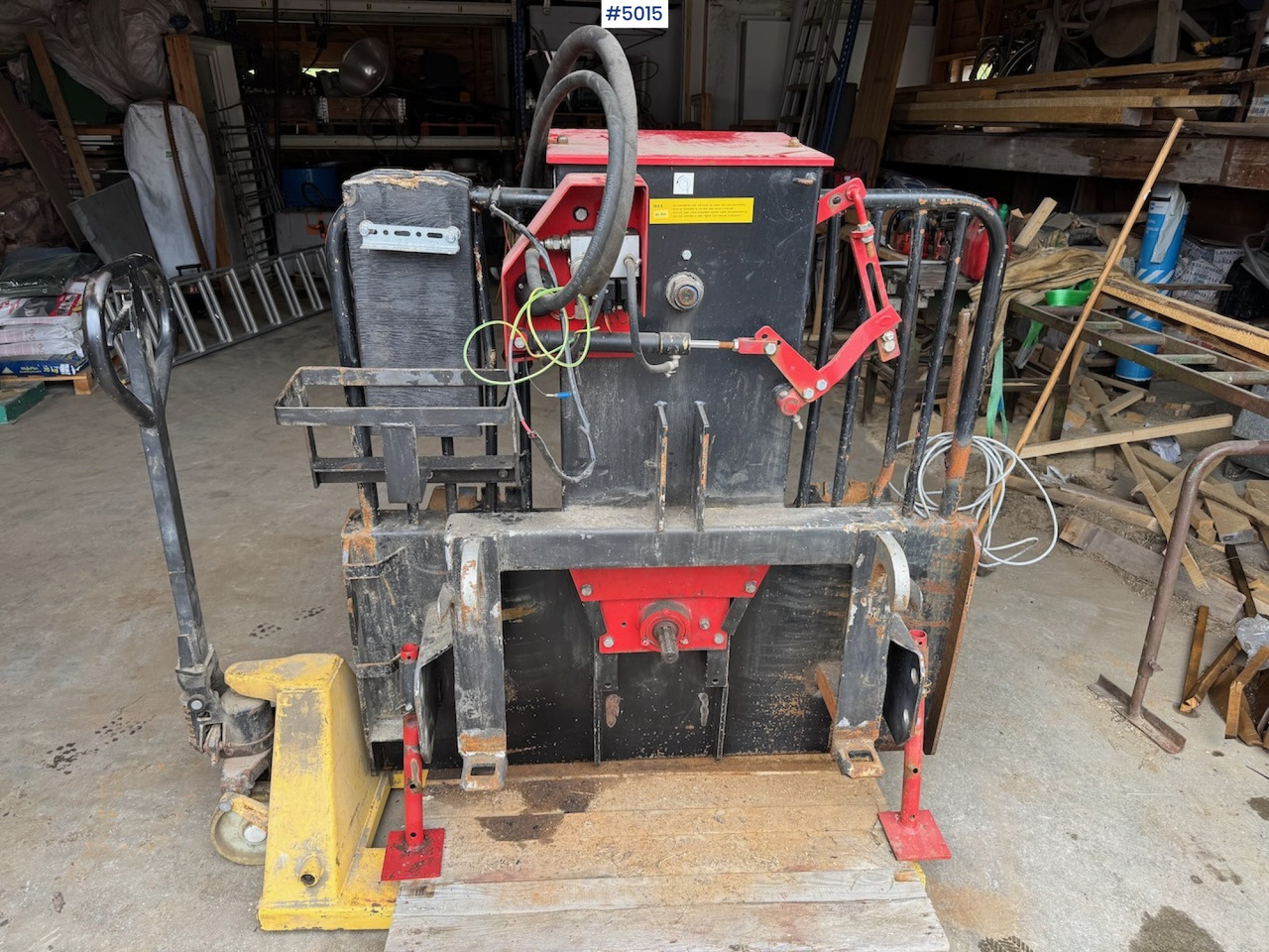 2010 Igland 4201. - Forestry equipment: picture 1 2010 Igland 4201. - Forestry equipment: picture 1