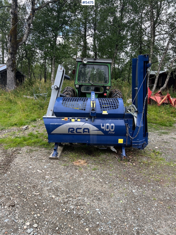 2012 Tajfun RCA 400 JOY TG PCB - Forestry equipment: picture 1 2012 Tajfun RCA 400 JOY TG PCB - Forestry equipment: picture 1