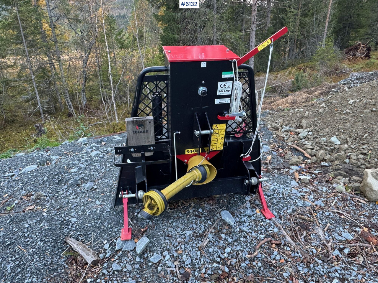 2022 Igland 42 forestry winch - Forestry equipment: picture 1 2022 Igland 42 forestry winch - Forestry equipment: picture 1