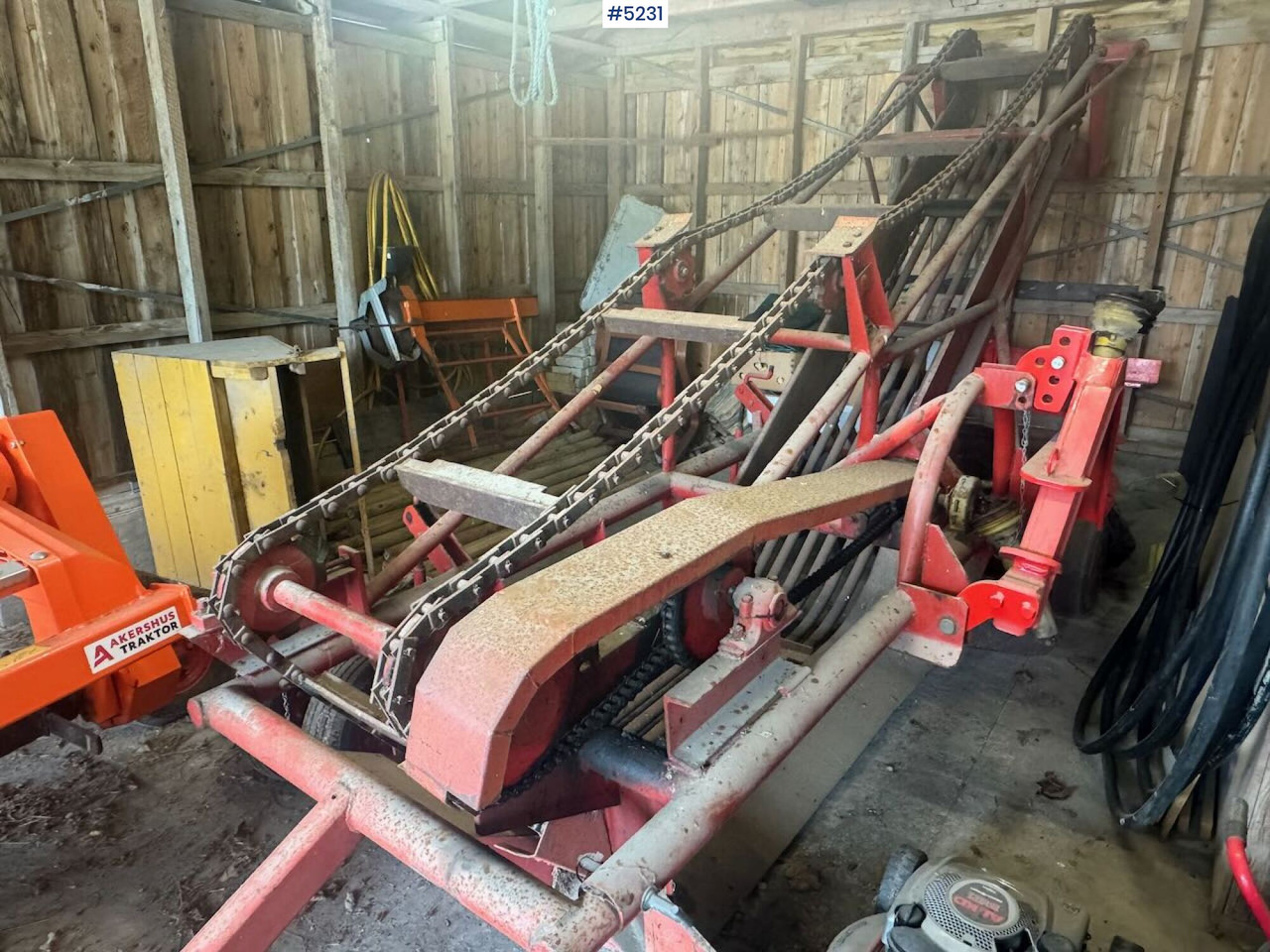 Globus S Stone Picker - Soil tillage equipment: picture 2 Globus S Stone Picker - Soil tillage equipment: picture 2