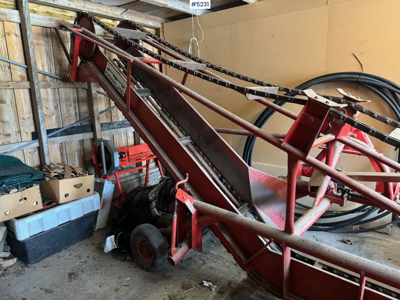 Globus S Stone Picker - Soil tillage equipment: picture 1 Globus S Stone Picker - Soil tillage equipment: picture 1
