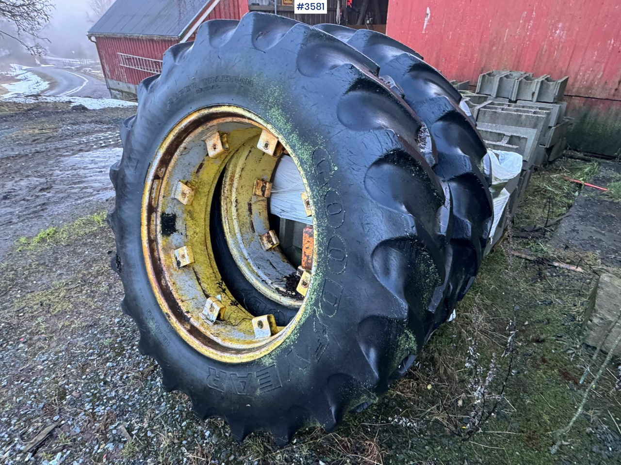 Goodyear wheels - Wheel and tire package: picture 4 Goodyear wheels - Wheel and tire package: picture 4