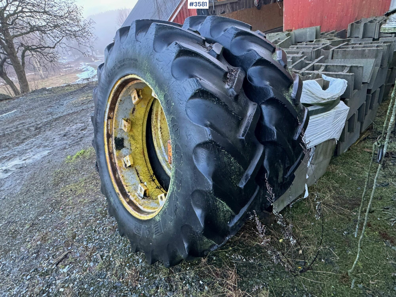 Goodyear wheels - Wheel and tire package: picture 5 Goodyear wheels - Wheel and tire package: picture 5