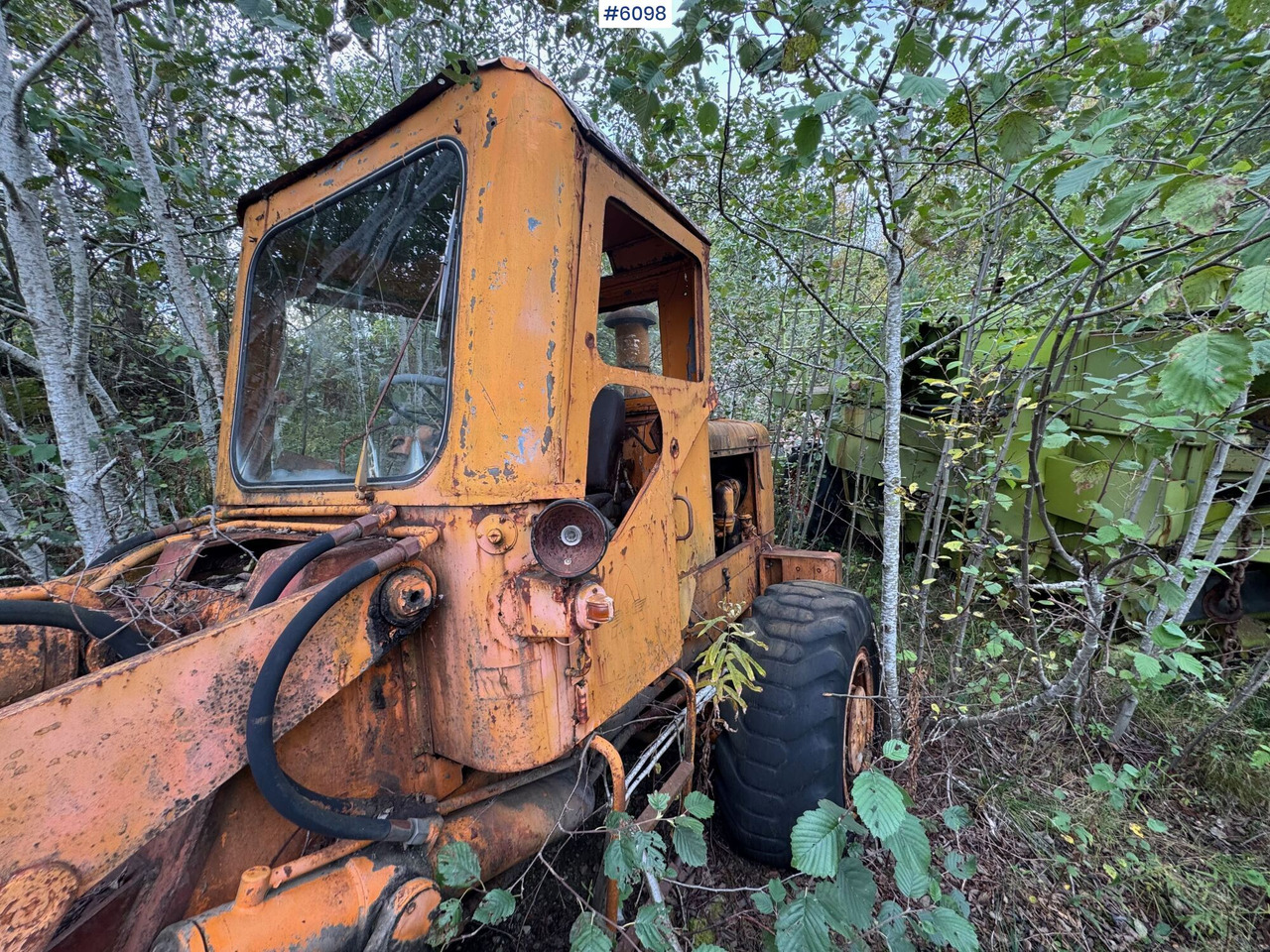 Hanomag wheel loader with bucket – repair object - Wheel loader: picture 5 Hanomag wheel loader with bucket – repair object - Wheel loader: picture 5
