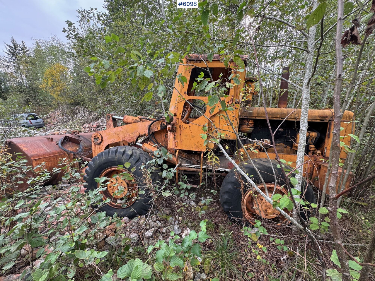 Hanomag wheel loader with bucket – repair object - Wheel loader: picture 1 Hanomag wheel loader with bucket – repair object - Wheel loader: picture 1