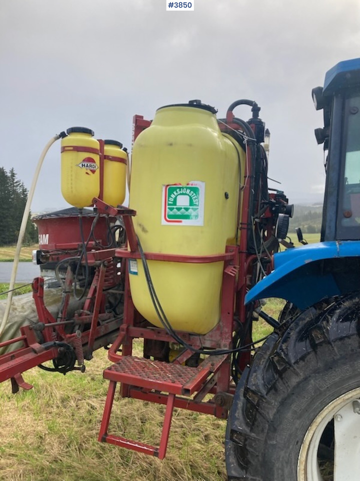 Hardi Master Twin Stream 12M field sprayer - Sprayer: picture 4 Hardi Master Twin Stream 12M field sprayer - Sprayer: picture 4