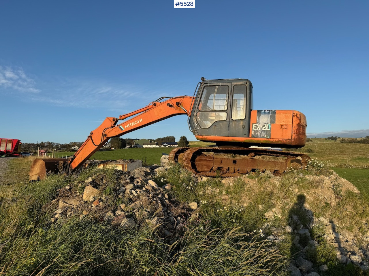 Hitachi EX 120-2. - Excavator: picture 3 Hitachi EX 120-2. - Excavator: picture 3