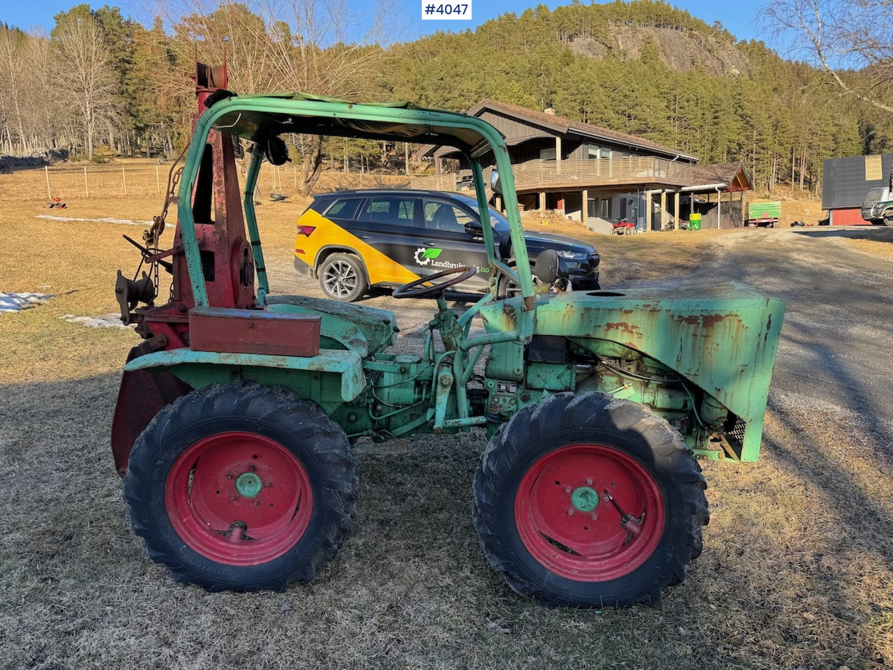 Holder A 20 - Farm tractor: picture 3 Holder A 20 - Farm tractor: picture 3