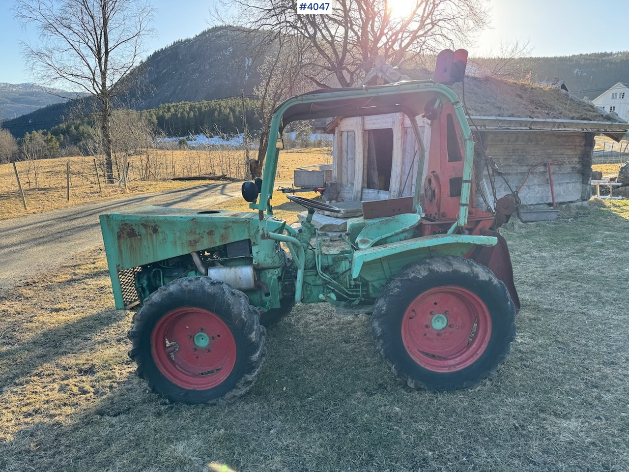 Holder A 20 - Farm tractor: picture 1 Holder A 20 - Farm tractor: picture 1