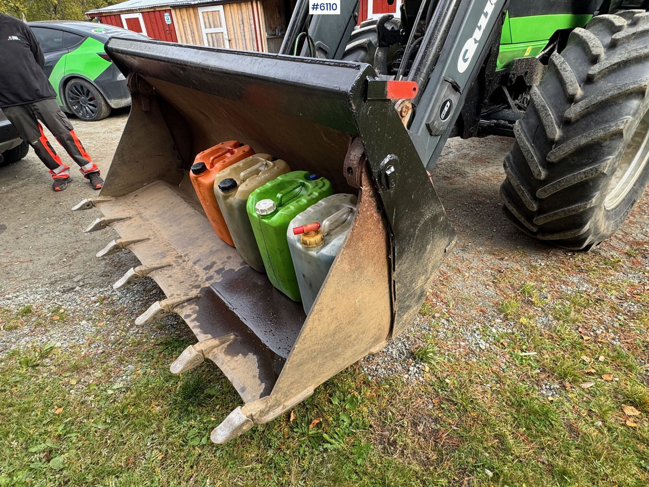 Hydraulic grading bucket - Soil tillage equipment: picture 4 Hydraulic grading bucket - Soil tillage equipment: picture 4