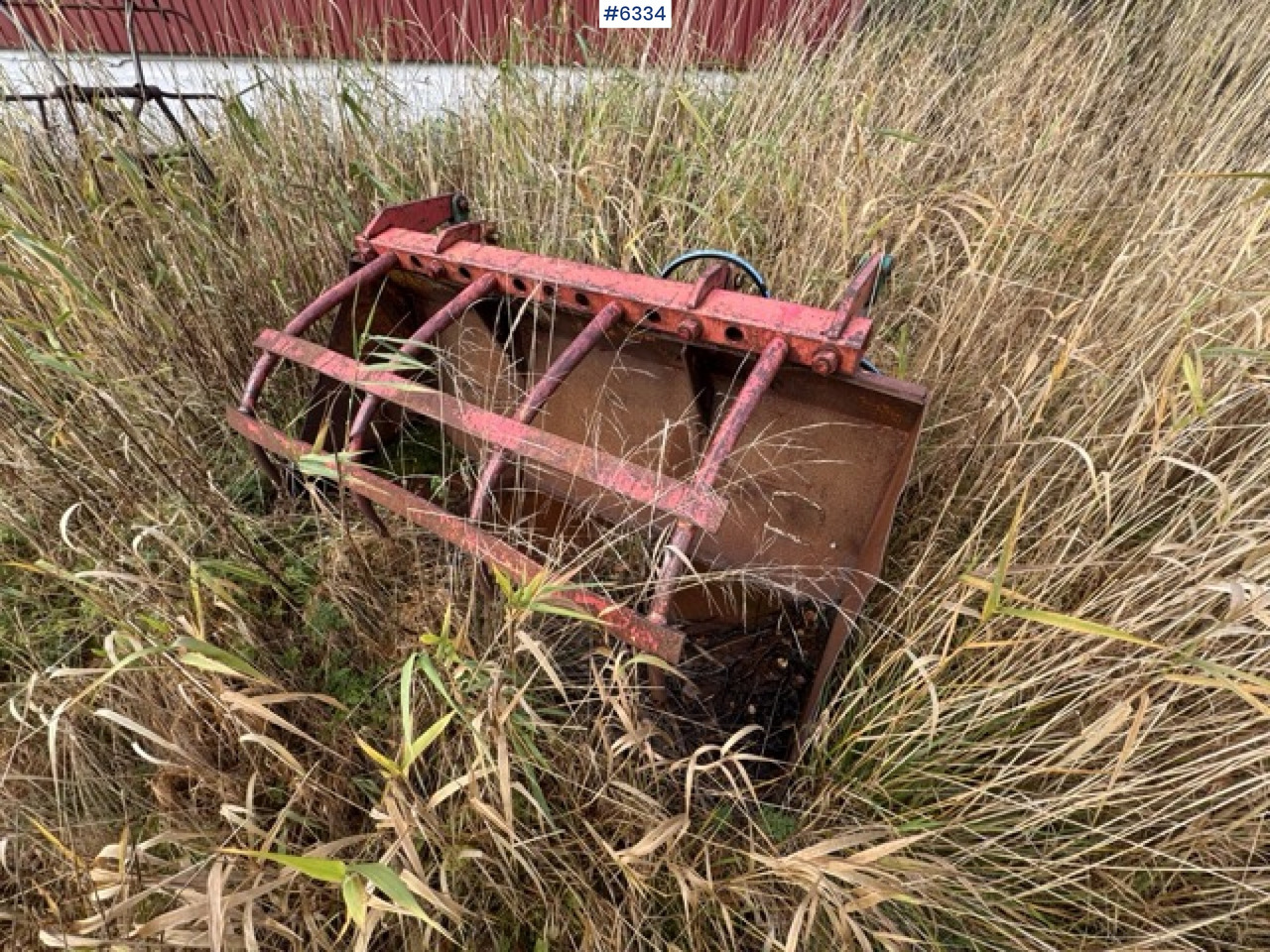 Hydraulic silage grab - Hay and forage equipment: picture 2 Hydraulic silage grab - Hay and forage equipment: picture 2