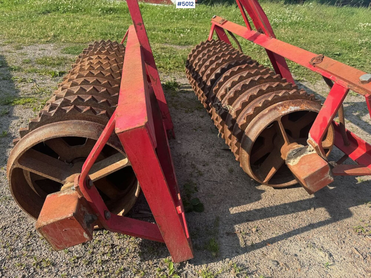 Soil tillage equipment Irrigation reel: picture 6