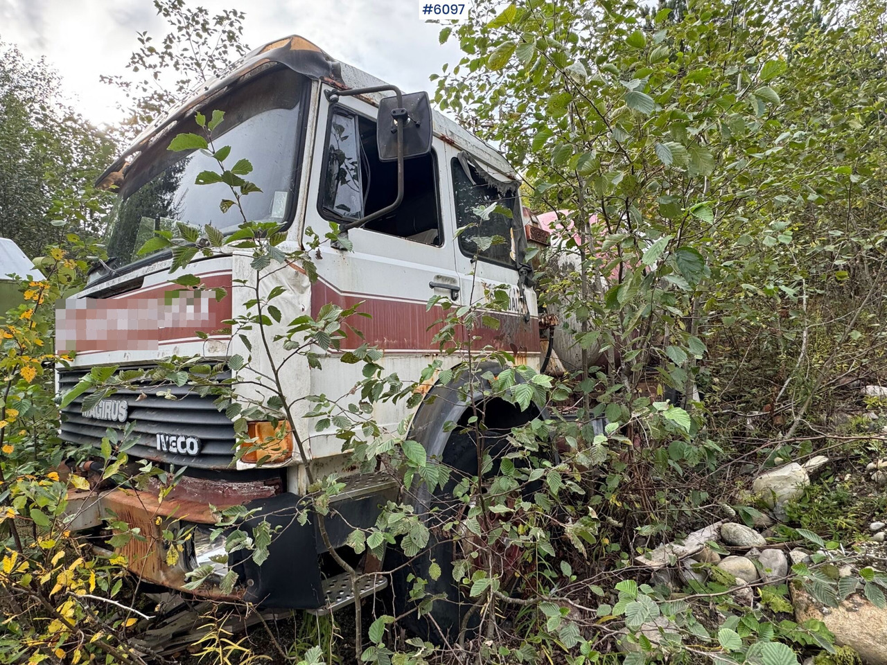 Iveco 256 M 19 FL (Magirus-Deutz) concrete truck. Partially a repair project. - Concrete mixer truck: picture 2 Iveco 256 M 19 FL (Magirus-Deutz) concrete truck. Partially a repair project. - Concrete mixer truck: picture 2