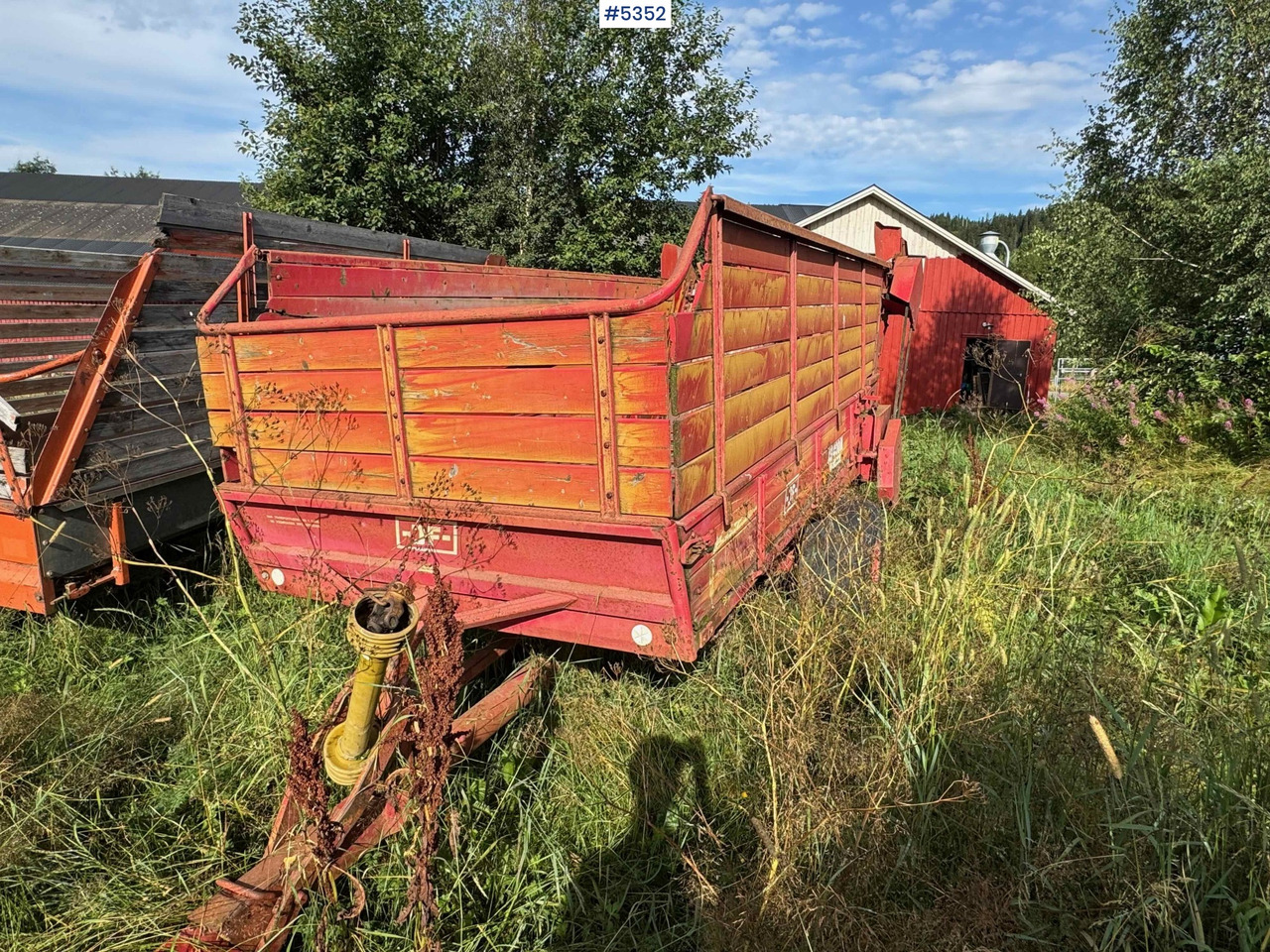 JF AV400N Unloader trailer - Hay and forage equipment: picture 2 JF AV400N Unloader trailer - Hay and forage equipment: picture 2