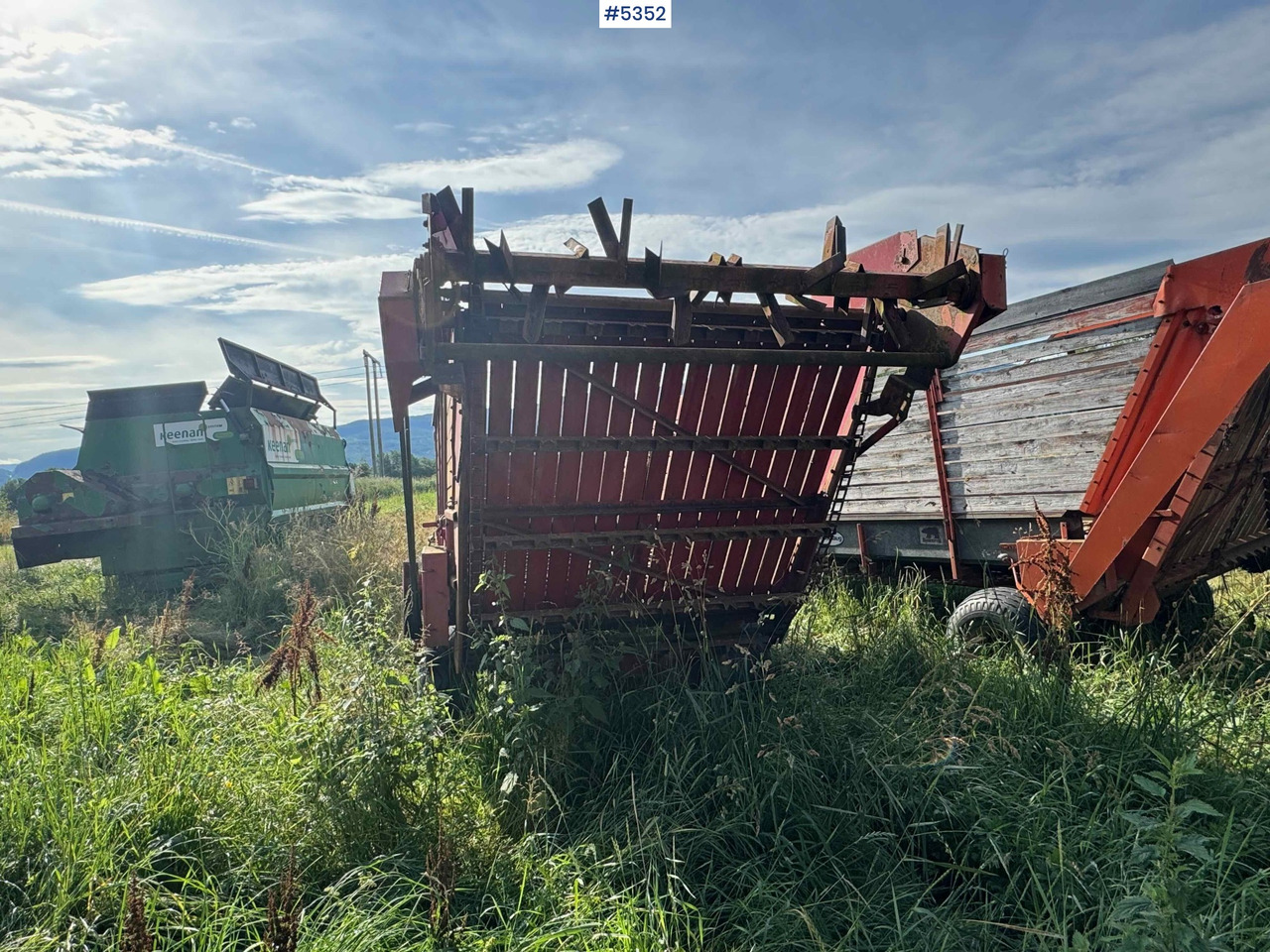 JF AV400N Unloader trailer - Hay and forage equipment: picture 5 JF AV400N Unloader trailer - Hay and forage equipment: picture 5