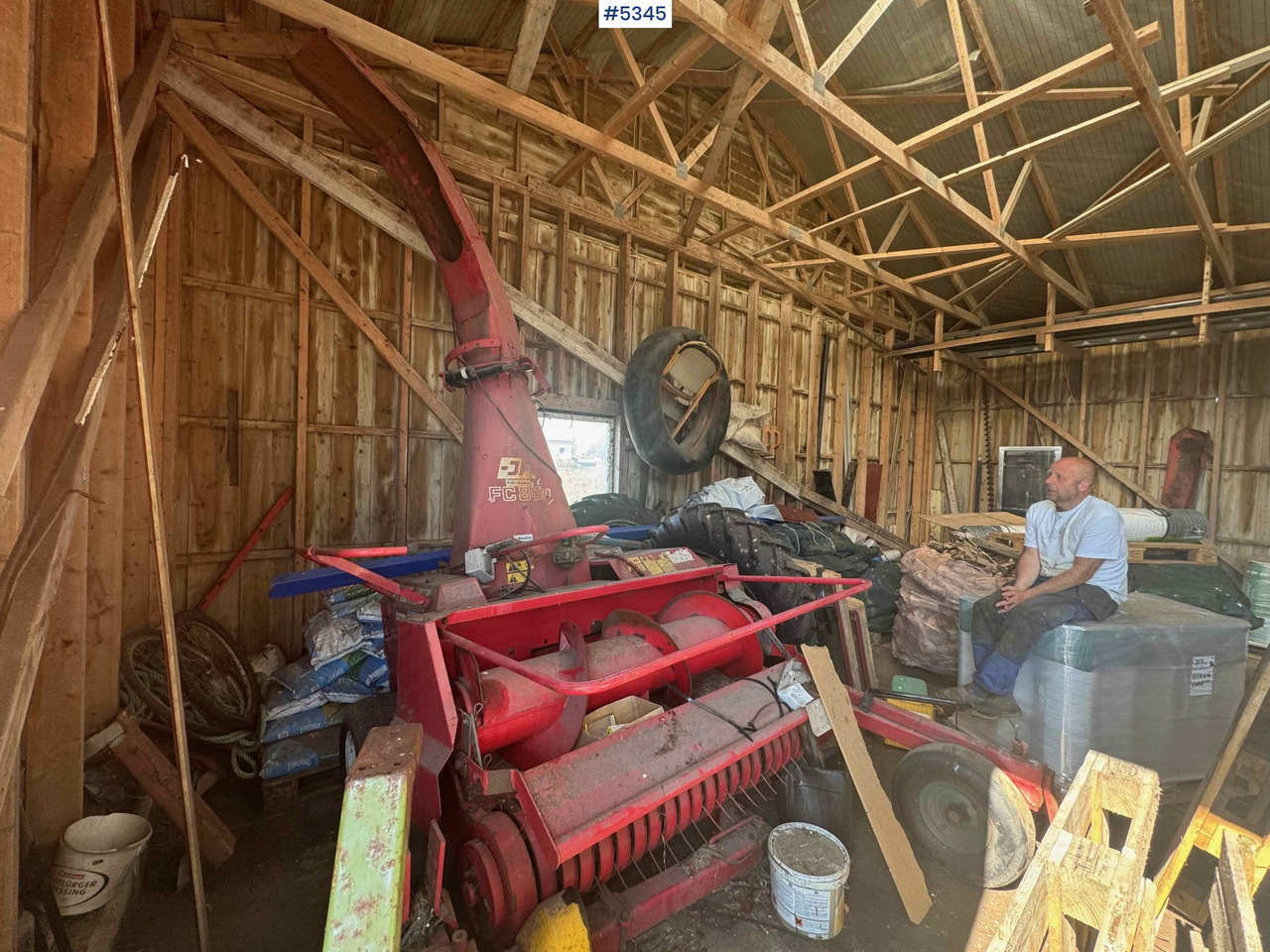 JF FC 850 Finsnitter - Hay and forage equipment: picture 5 JF FC 850 Finsnitter - Hay and forage equipment: picture 5
