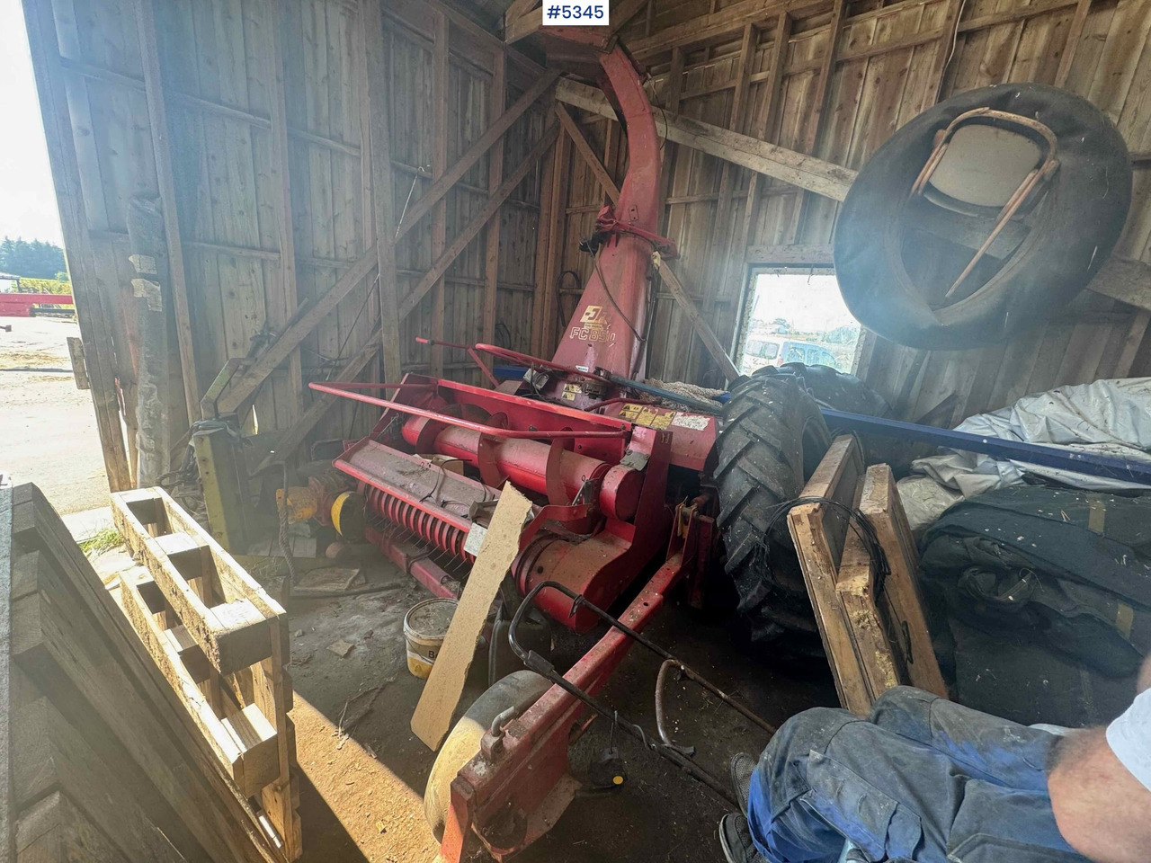 JF FC 850 Finsnitter - Hay and forage equipment: picture 1 JF FC 850 Finsnitter - Hay and forage equipment: picture 1