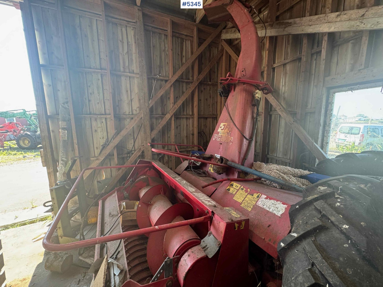 JF FC 850 Finsnitter - Hay and forage equipment: picture 2 JF FC 850 Finsnitter - Hay and forage equipment: picture 2