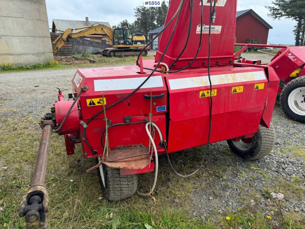 JF FC850 Cutter - Hay and forage equipment: picture 4 JF FC850 Cutter - Hay and forage equipment: picture 4