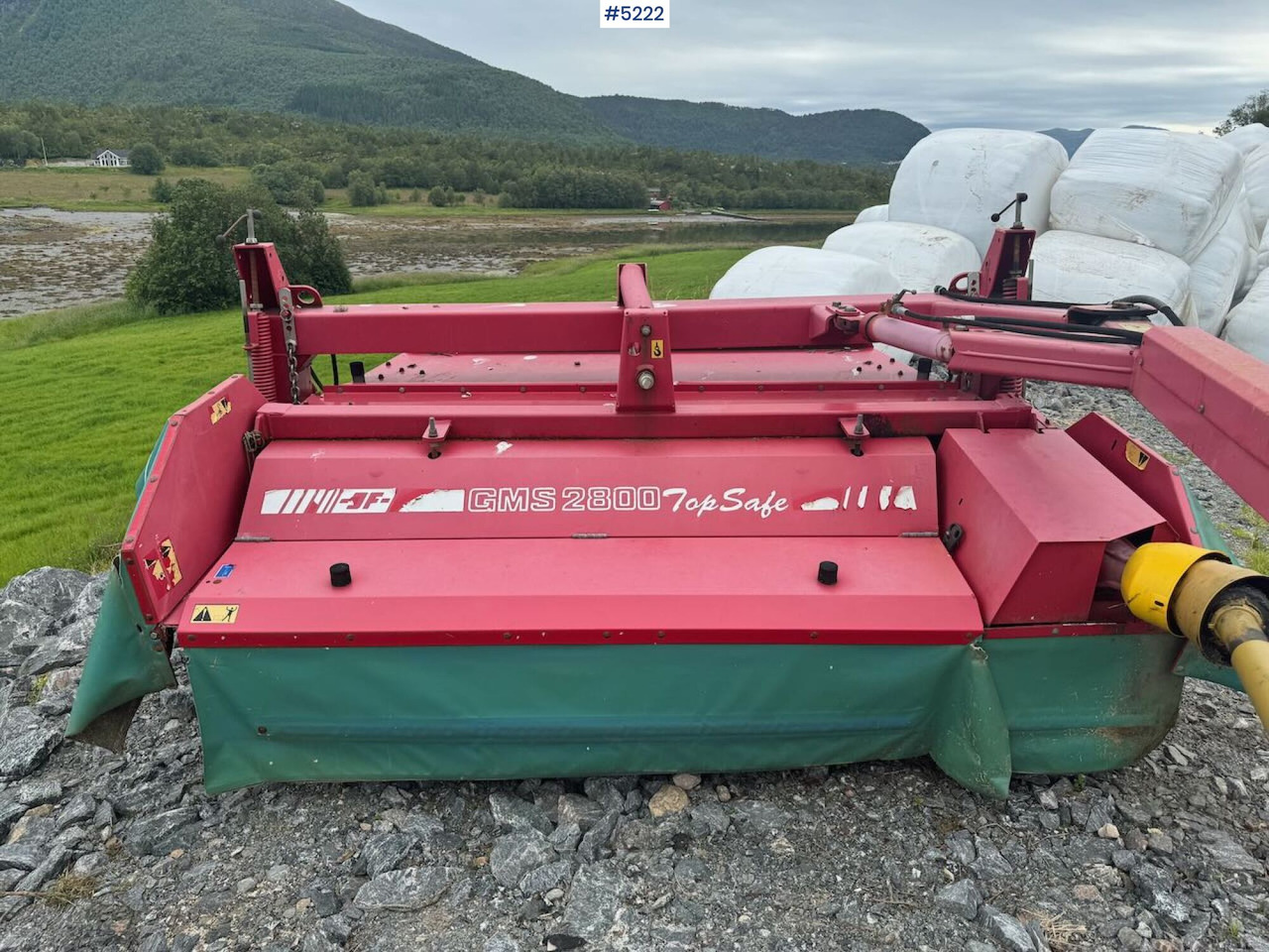 JF GMS 2800 Forage Harvester - Hay and forage equipment: picture 3 JF GMS 2800 Forage Harvester - Hay and forage equipment: picture 3
