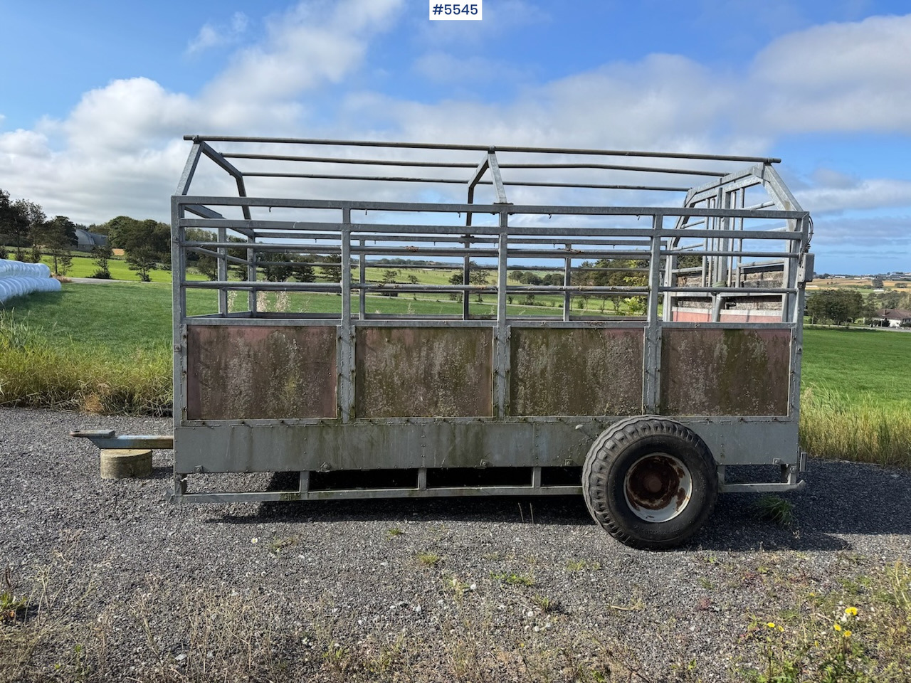 Jyfa animal trailer. - Farm trailer: picture 2 Jyfa animal trailer. - Farm trailer: picture 2