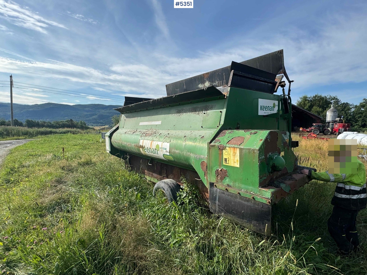 Keenan classic 140 forage mixer - Livestock equipment: picture 3 Keenan classic 140 forage mixer - Livestock equipment: picture 3