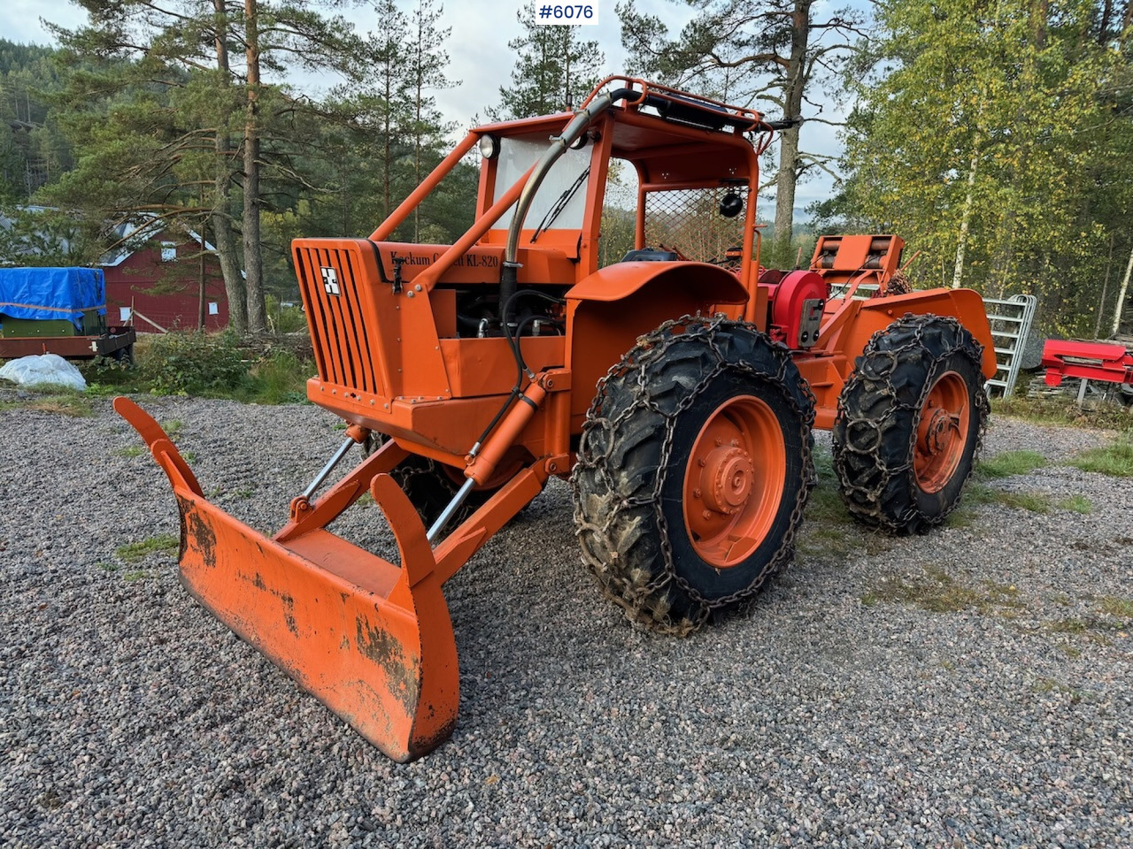Kochum Garrett KL-820 Skidder - Forestry harvester: picture 2 Kochum Garrett KL-820 Skidder - Forestry harvester: picture 2