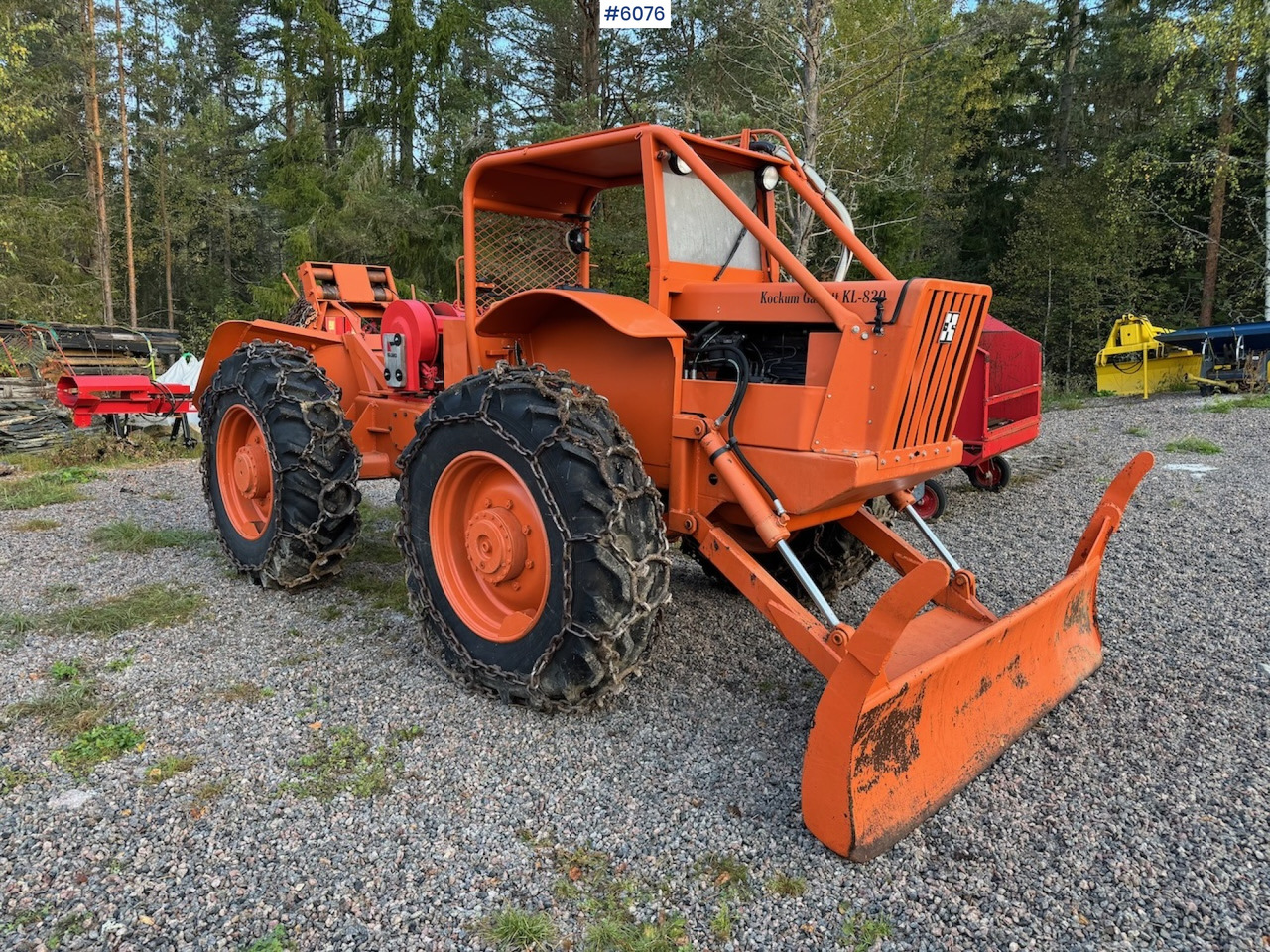 Kochum Garrett KL-820 Skidder - Forestry harvester: picture 3 Kochum Garrett KL-820 Skidder - Forestry harvester: picture 3