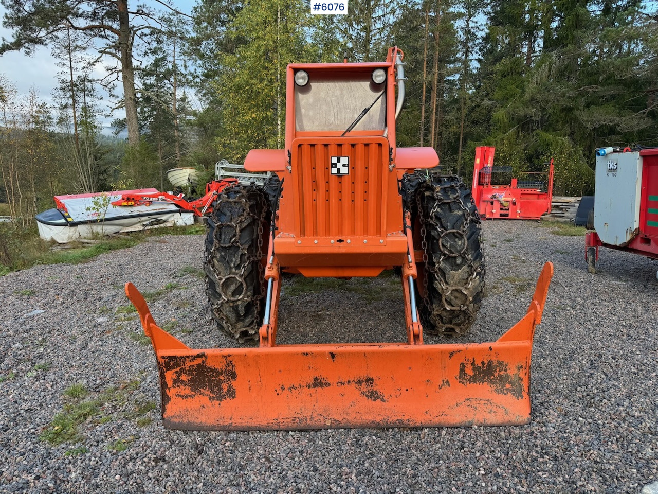 Kochum Garrett KL-820 Skidder - Forestry harvester: picture 4 Kochum Garrett KL-820 Skidder - Forestry harvester: picture 4