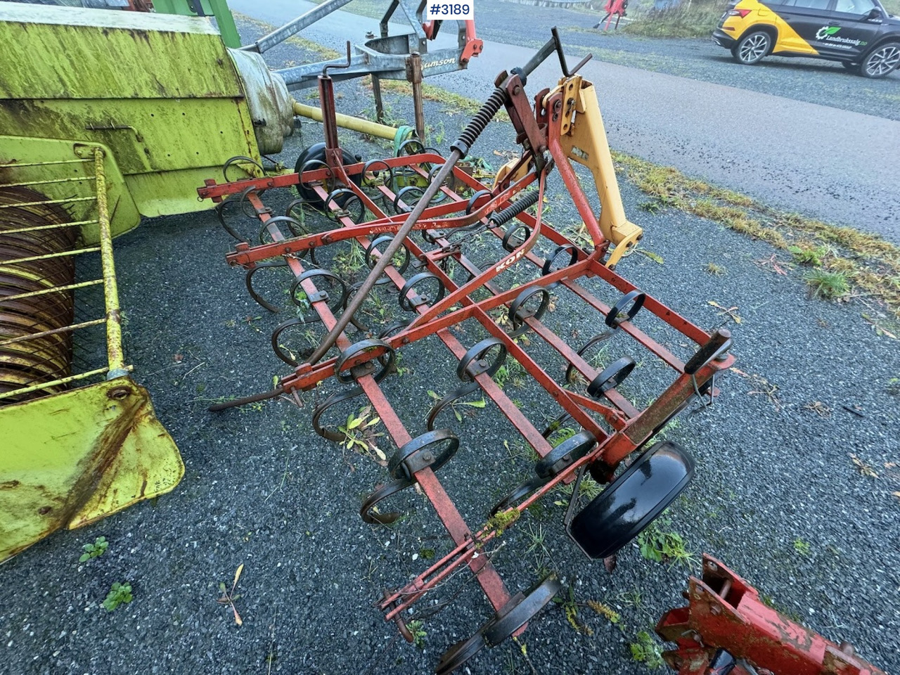 Kongskilde Harrow 2m - Soil tillage equipment: picture 4 Kongskilde Harrow 2m - Soil tillage equipment: picture 4