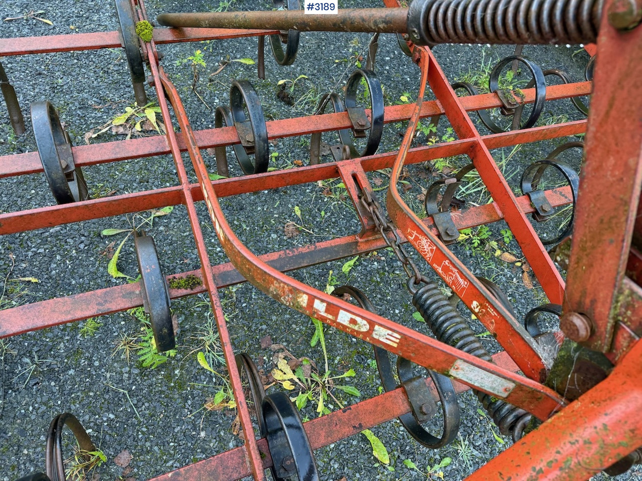 Kongskilde Harrow 2m - Soil tillage equipment: picture 5 Kongskilde Harrow 2m - Soil tillage equipment: picture 5