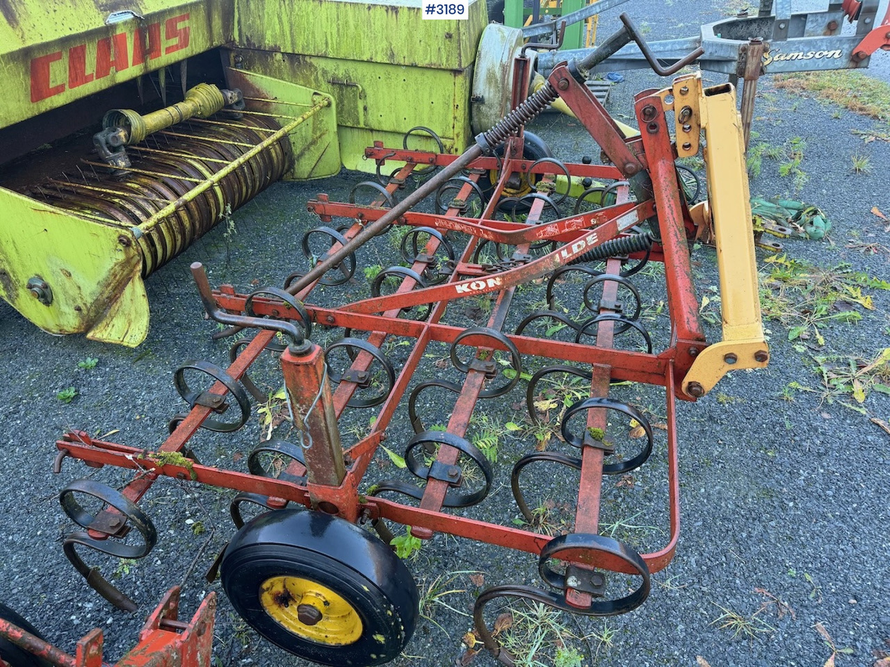Kongskilde Harrow 2m - Soil tillage equipment: picture 3 Kongskilde Harrow 2m - Soil tillage equipment: picture 3