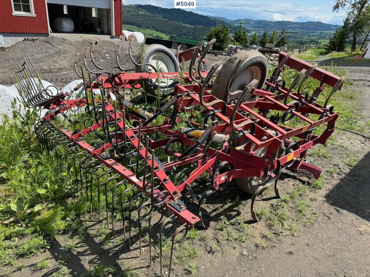 Kongskilde SGC Harrow - Soil tillage equipment: picture 3 Kongskilde SGC Harrow - Soil tillage equipment: picture 3