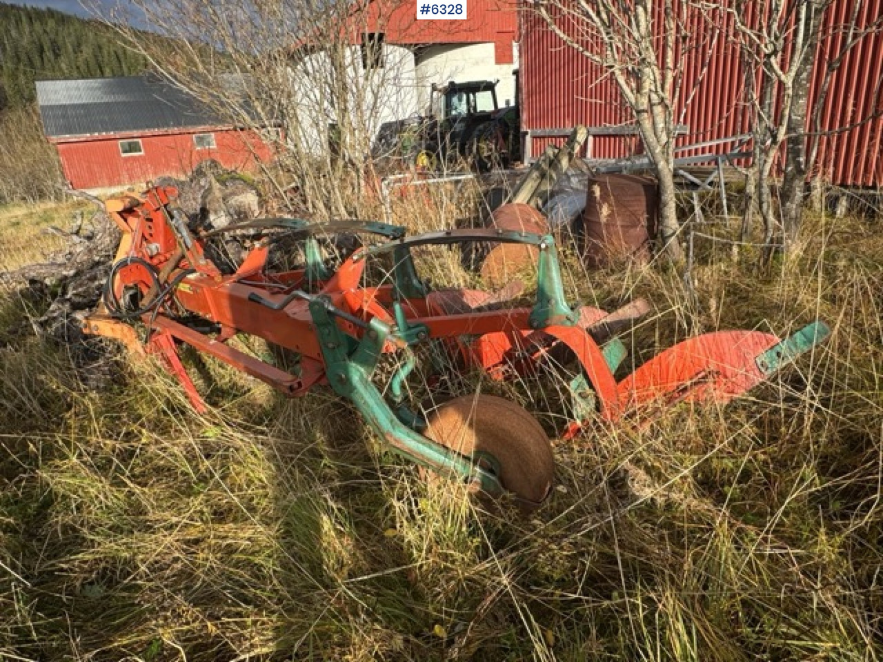 Kverneland 3-furrow plough - Soil tillage equipment: picture 5 Kverneland 3-furrow plough - Soil tillage equipment: picture 5