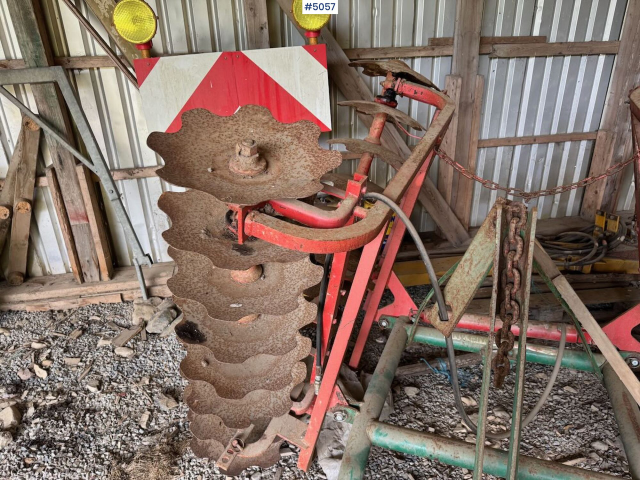 Kverneland Disc Harrow - Soil tillage equipment: picture 4 Kverneland Disc Harrow - Soil tillage equipment: picture 4