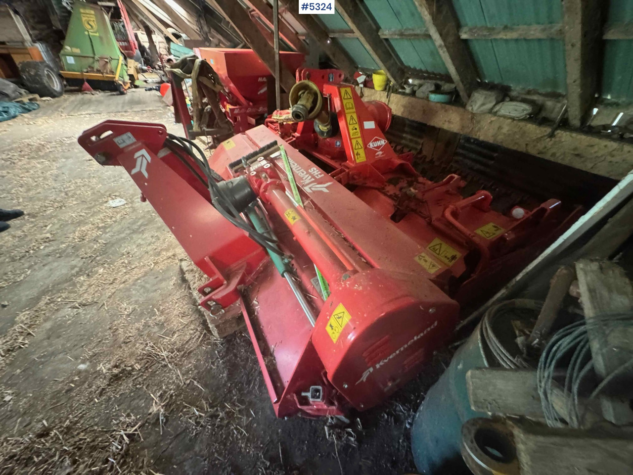 Kverneland FHS pasture mower Rep.object - Hay and forage equipment: picture 2 Kverneland FHS pasture mower Rep.object - Hay and forage equipment: picture 2