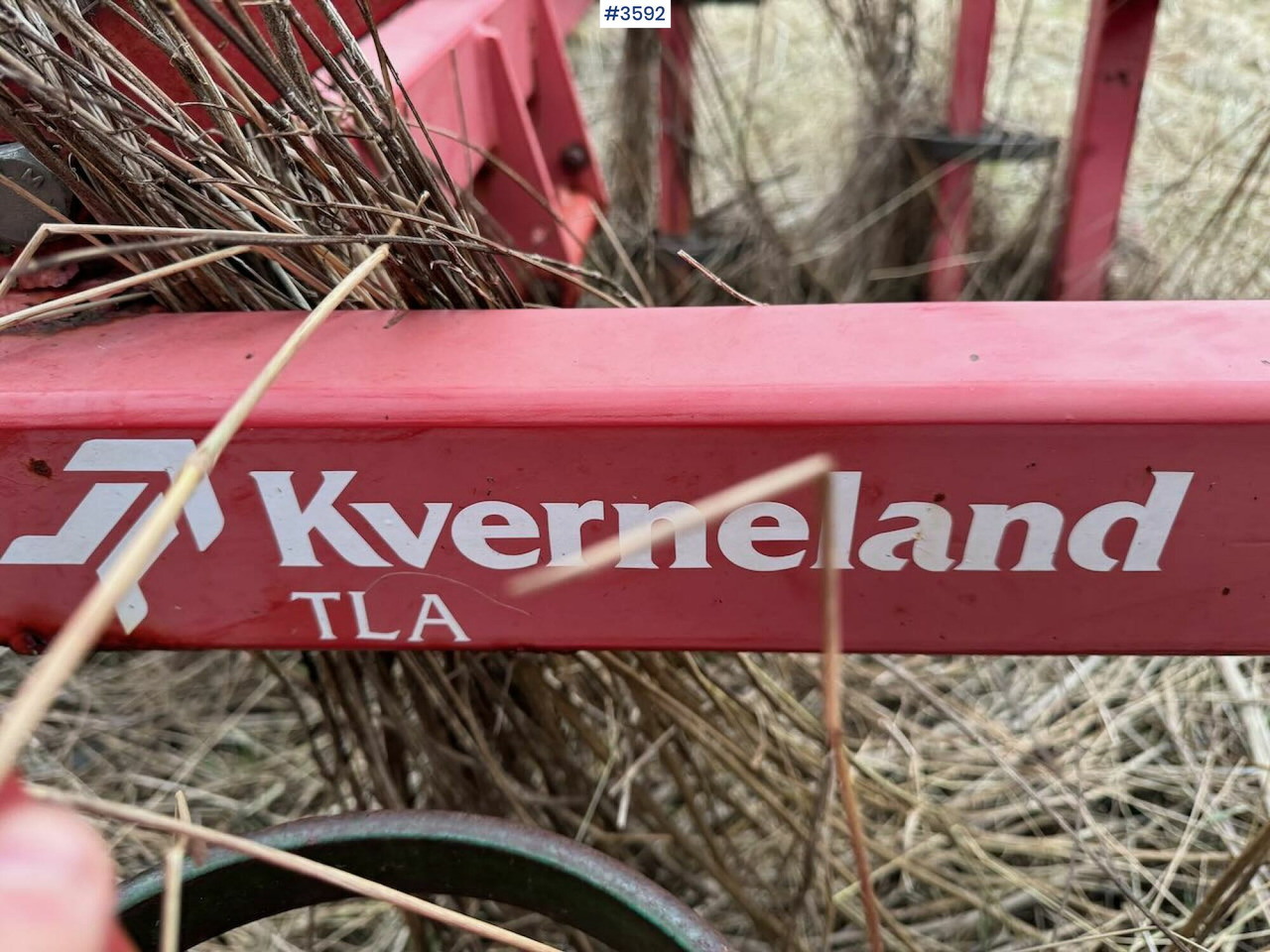 Soil tillage equipment Kverneland Finger harrow: picture 10