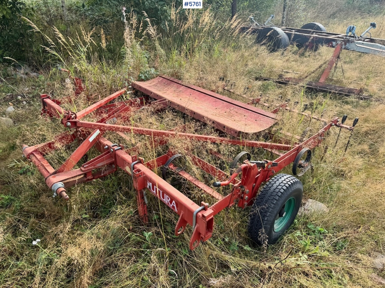 Kverneland Futura Harrow. - Soil tillage equipment: picture 1 Kverneland Futura Harrow. - Soil tillage equipment: picture 1