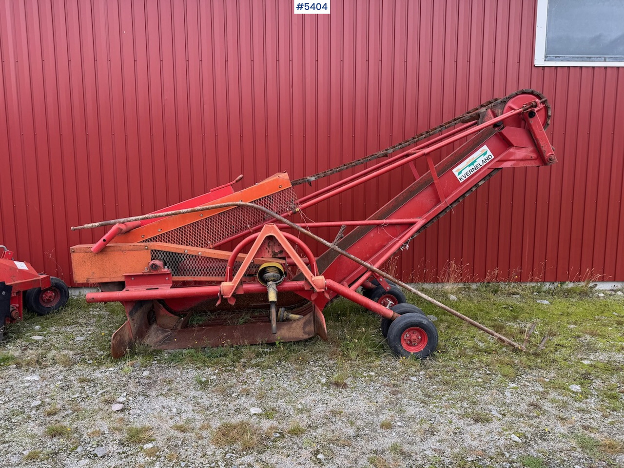 Kverneland Stone Collector - Soil tillage equipment: picture 1 Kverneland Stone Collector - Soil tillage equipment: picture 1