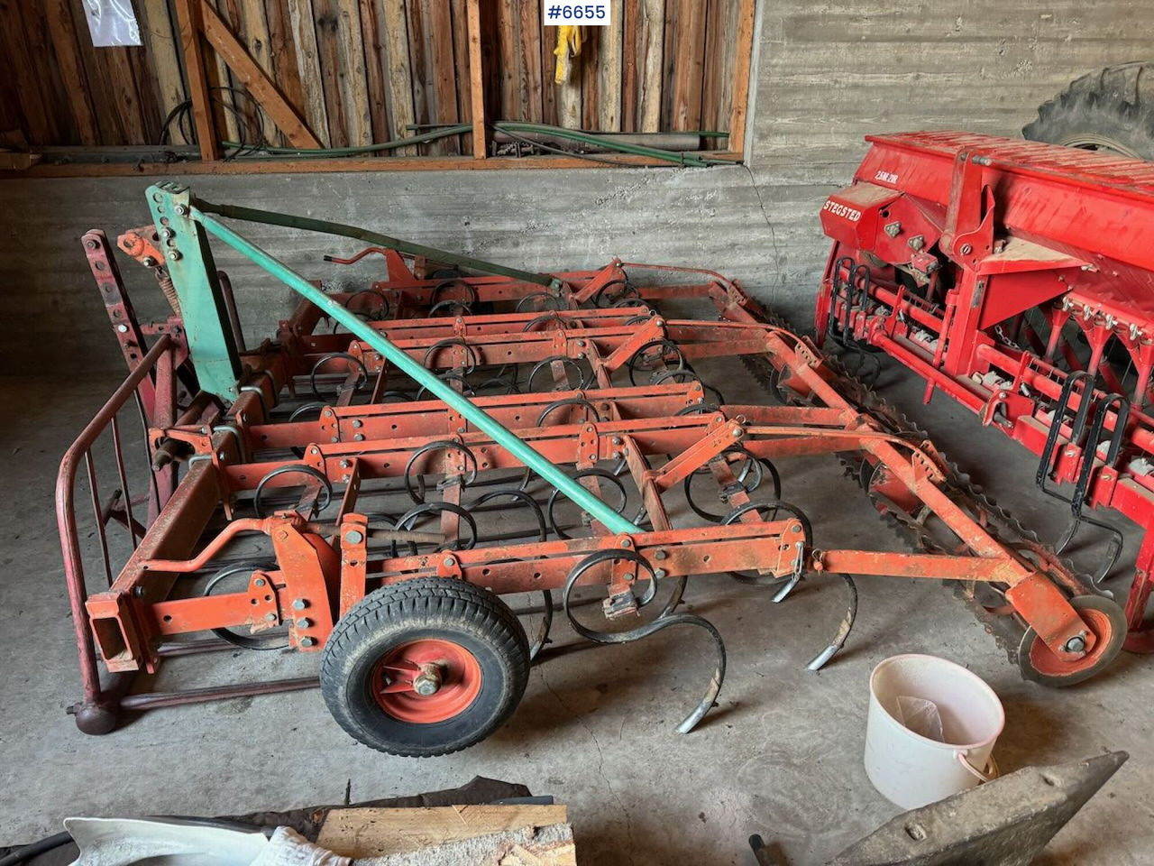 Kverneland harrow with cage roller - Soil tillage equipment: picture 5 Kverneland harrow with cage roller - Soil tillage equipment: picture 5