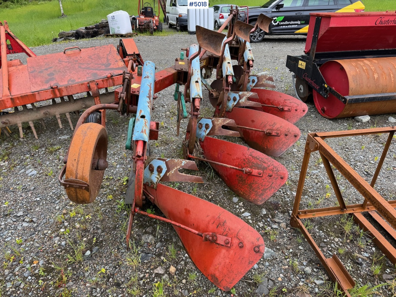 Kyllingstad 4-share Plough - Soil tillage equipment: picture 3 Kyllingstad 4-share Plough - Soil tillage equipment: picture 3