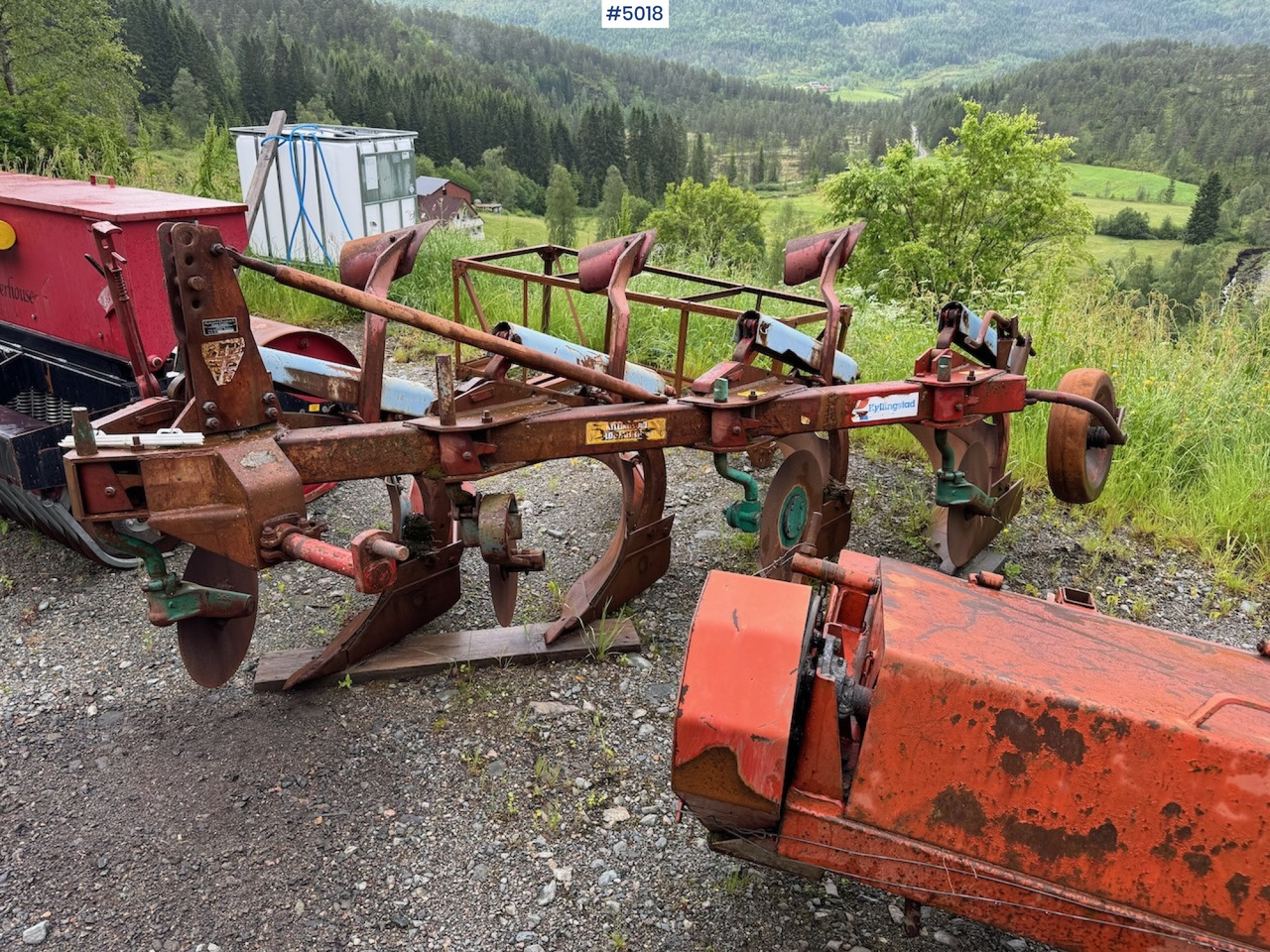 Kyllingstad 4-share Plough - Soil tillage equipment: picture 2 Kyllingstad 4-share Plough - Soil tillage equipment: picture 2