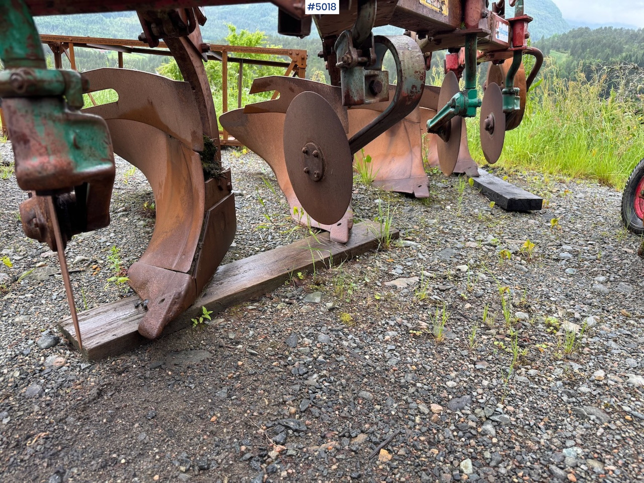 Kyllingstad 4-share Plough - Soil tillage equipment: picture 5 Kyllingstad 4-share Plough - Soil tillage equipment: picture 5