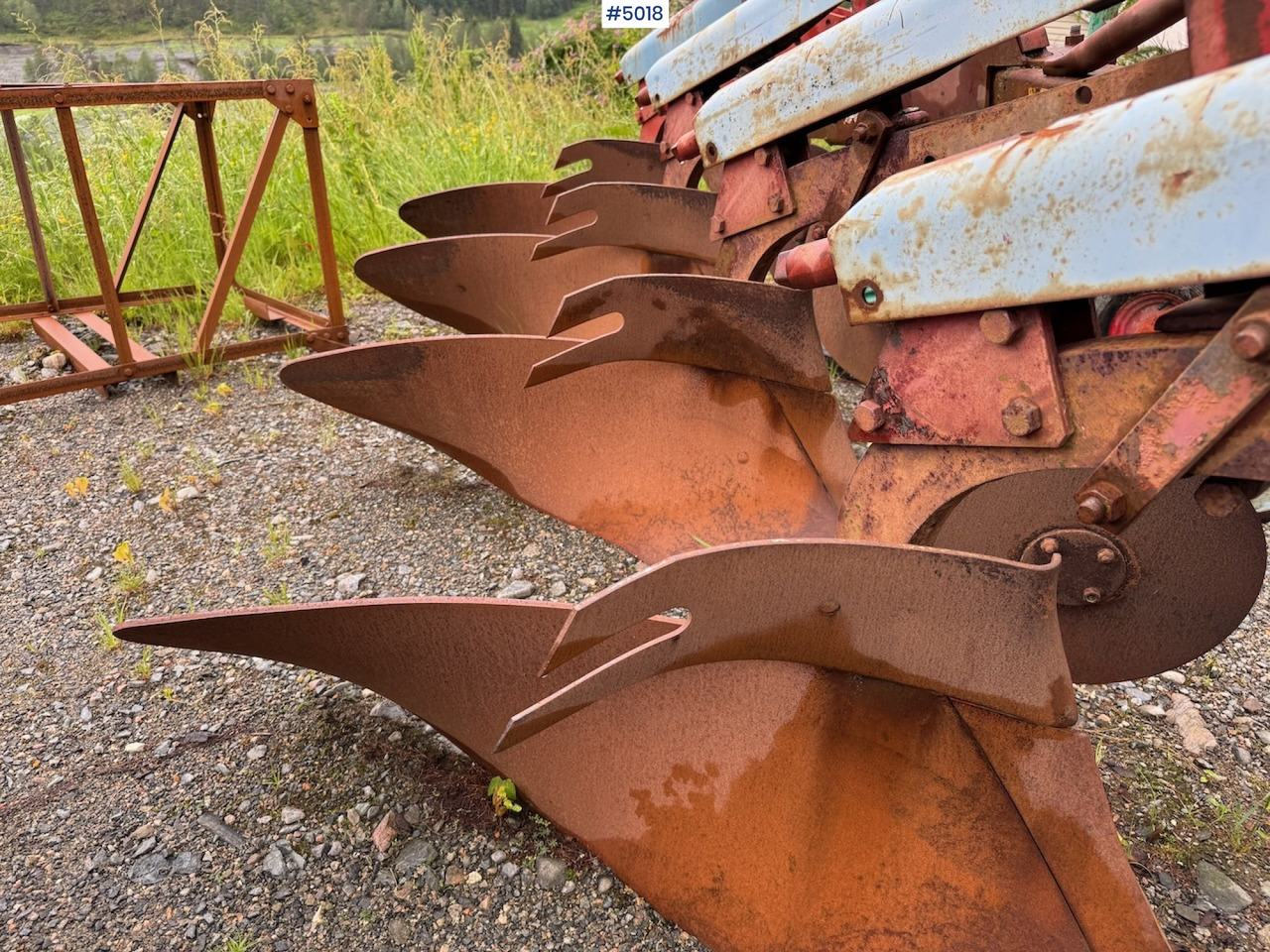Kyllingstad 4-share Plough - Soil tillage equipment: picture 4 Kyllingstad 4-share Plough - Soil tillage equipment: picture 4