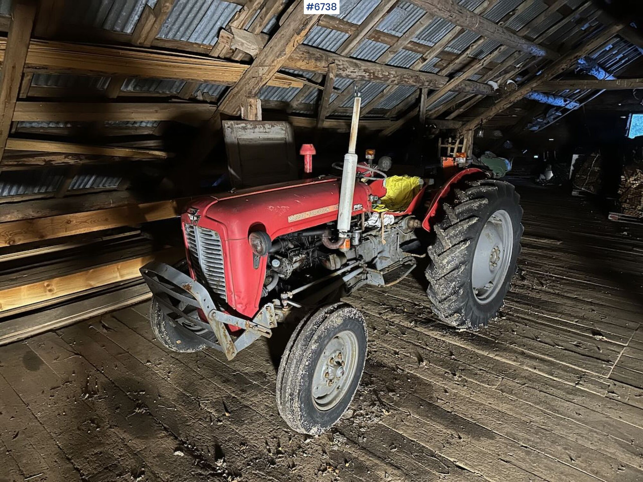 Massey-Ferguson 35x traktor - Farm tractor: picture 2 Massey-Ferguson 35x traktor - Farm tractor: picture 2